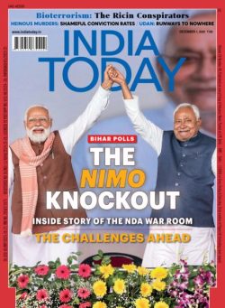 India Today – 1 December 2025