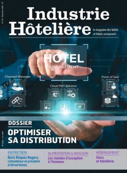 Industrie Hoteliere – Novembre 2025