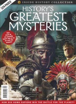 Inside History Collection – Greatest Mysteries – November 2025