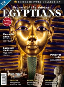 Inside History Collection – Secrets of the ancient Egyptians – November 2025