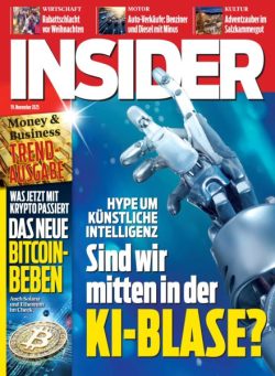 Insider Austria – 19 November 2025