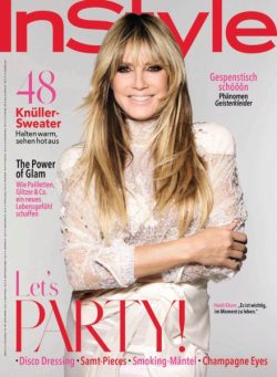 InStyle Magazin – Dezember 2025