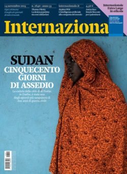 Internazionale – 14 Novembre 2025