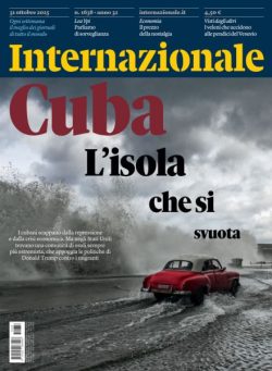 Internazionale – 31 Ottobre 2025