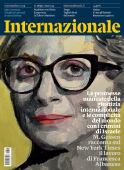 Internazionale – 7 Novembre 2025
