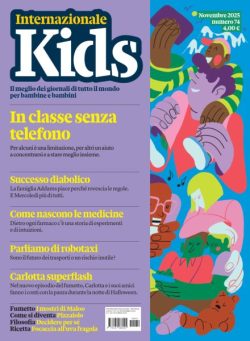 Internazionale Kids – Novembre 2025