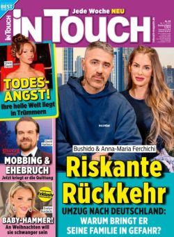 InTouch Germany – 19 November 2025