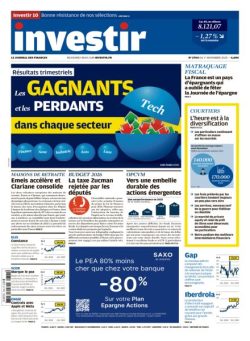 Investir – 1er Novembre 2025