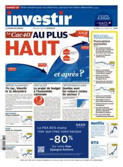 Investir – 25 Octobre 2025