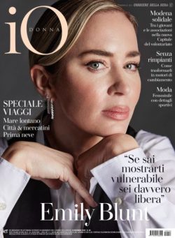 Io Donna del Corriere della Sera – 15 Novembre 2025