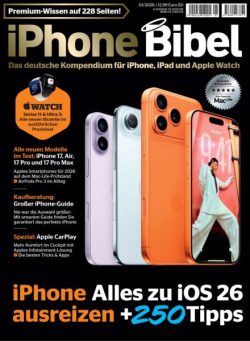 iPhoneBibel – Ausgabe 1 2026