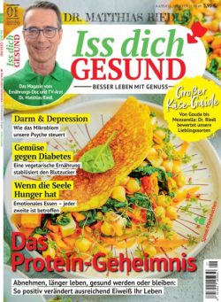 Iss Dich Gesund – November 2025