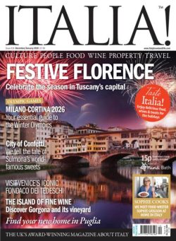 Italia! Magazine – December 2025 – January 2026