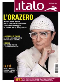 Italo I sensi del viaggio – Novembre 2025