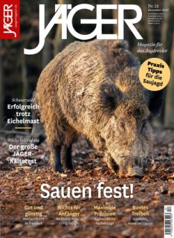Jager Magazin – Dezember 2025