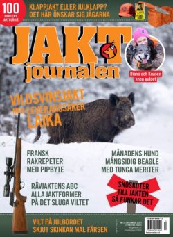 Jaktjournalen – November 2025
