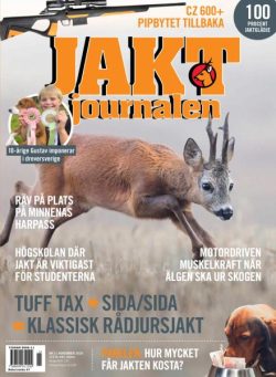 Jaktjournalen – Oktober 2025
