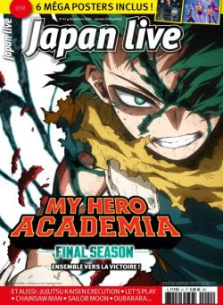 Japan Live – Novembre-Decembre 2025 – Janvier 2026