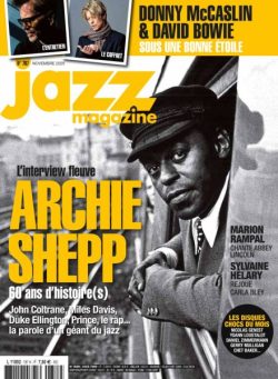 Jazz Magazine – Novembre 2025