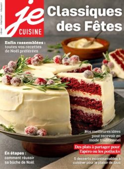 Je Cuisine – Novembre 2025