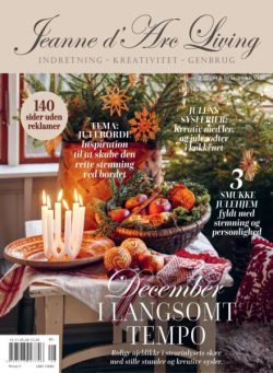 Jeanne d’Arc Living Dansk udgave – Oktober 2025