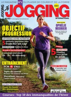 Jogging International – Novembre 2025
