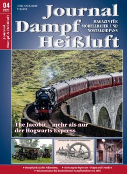 Journal Dampf & Heissluft – Oktober 2025