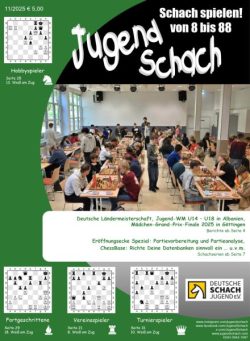 JugendSchach – November 2025