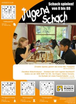 JugendSchach – Oktober 2025