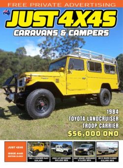 Just 4x4s Caravans & Campers – Issue 440 2025