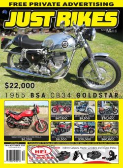 Just Bikes – November 2025