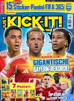 Just Kick-it! – November 2025