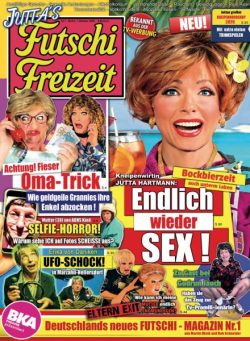 Jutta’s Futschi Freizeit – Oktober 2025