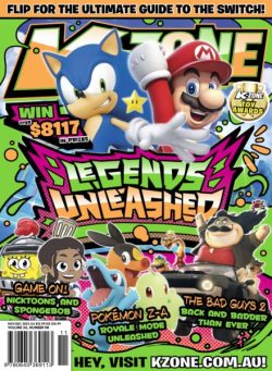 K-Zone – November-December 2025