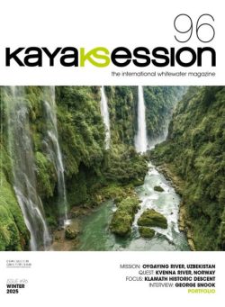 Kayak Session Magazine – Winter 2025