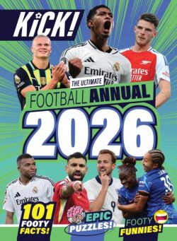 Kick! – Annual 2026