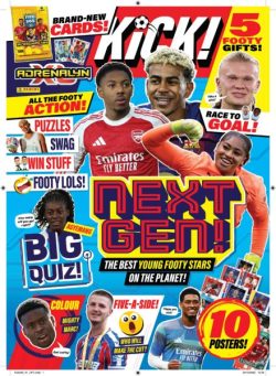 Kick! – Issue 249 2025