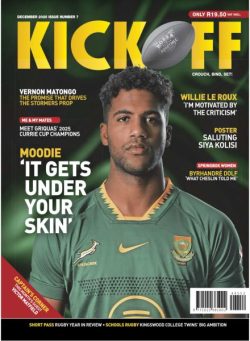 Kick Off Rugby – December 2025
