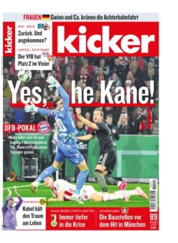Kicker – 30 Oktober 2025