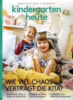 Kindergarten Heute – Nr 11-12 2025