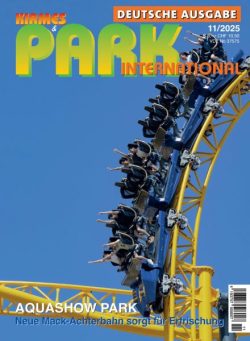 Kirmes & Park International Deutsche Ausgabe – November 2025
