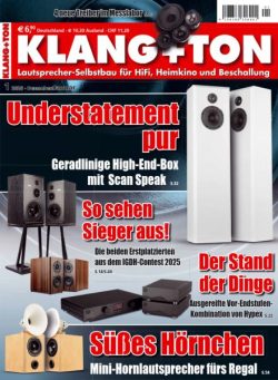 Klang+Ton – Dezember 2025 – Januar 2026