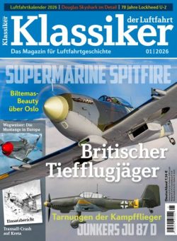 Klassiker der Luftfahrt – 20 November 2025