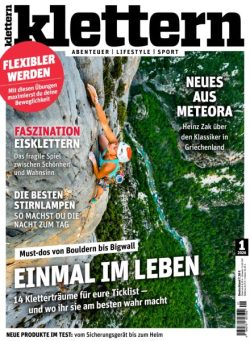 Klettern – November 2025