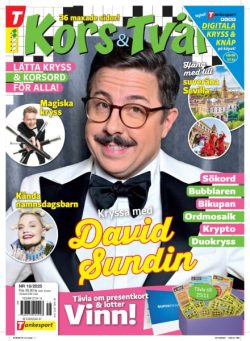 Kors & Tvars – 29 Oktober 2025