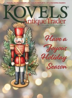 Kovels Antique Trader – December 2025