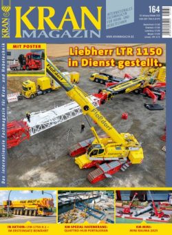 Kran Magazin – Oktober 2025