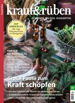 Kraut&Ruben – Dezember 2025