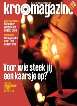 KRO Magazine – 28 Oktober 2025