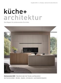 Kuche+Architektur – November 2025